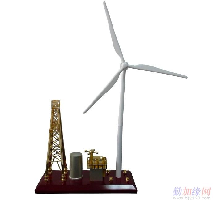 风力发电原理模型