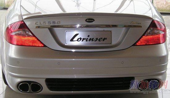 05-09 奔驰W219 CLS级 改装 劳伦士Lorinser大