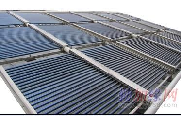 供应太阳能集热中央热水系统(图 广西南宁碧昂环保科技有限公司