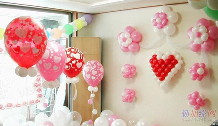 气球装饰 北京室内气球装饰 婚礼气球装饰