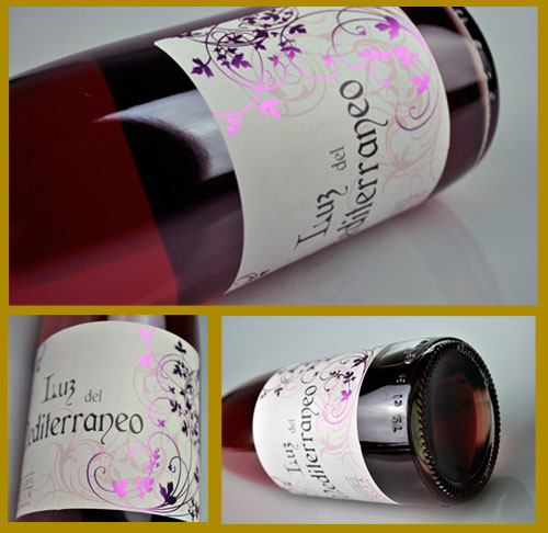 瓦伦西亚西班牙进口红酒品牌地中海柔和白葡萄酒