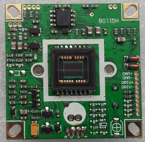 监控摄像头主板