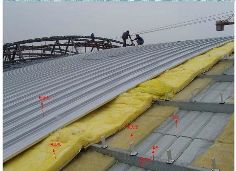 钢结构屋面板板型铝镁锰屋面板加工厂优质330铝镁锰板供应