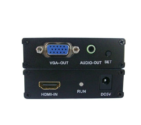 hdmi转vga scaler转换器 hdmi-vga 分辨