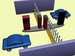 智能停车场管理系统\/从化停车场收费系统\/小区