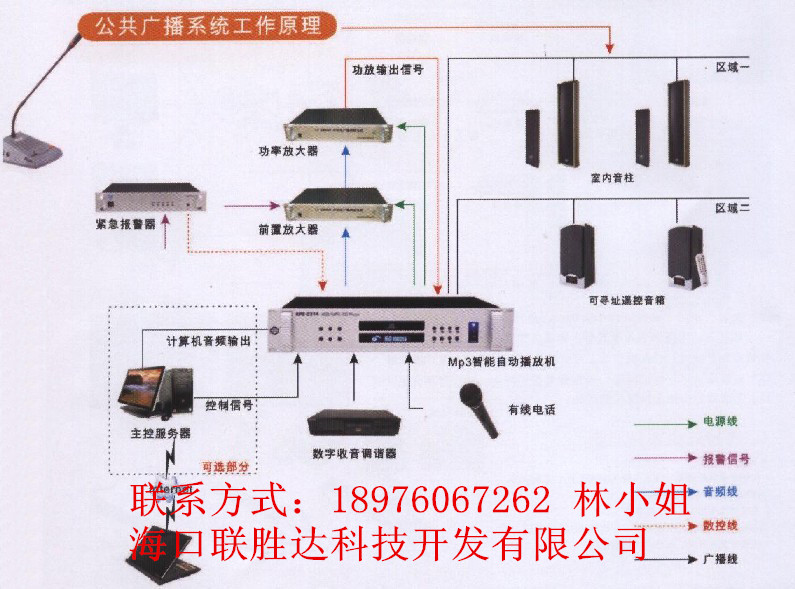 海南公共广播,扩声广播系统,同声翻译系统,专业广播系统公司