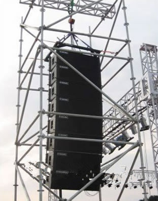 5米,承重300kg, 及各式扒灯支架,音响支架等   五,舞台系列:防滑防水