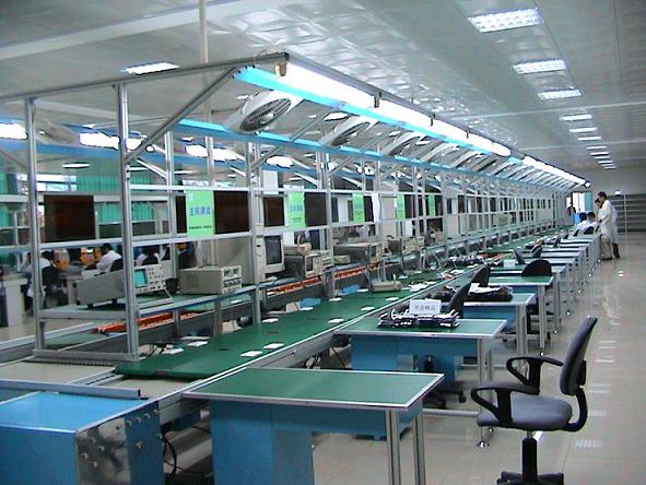 工具柜生产厂家供应订做安装广州led厂电子厂生产流水线工作台