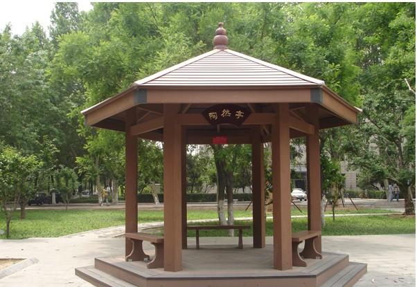 上海市承接全国的钢结构凉亭 木凉亭的搭建安装