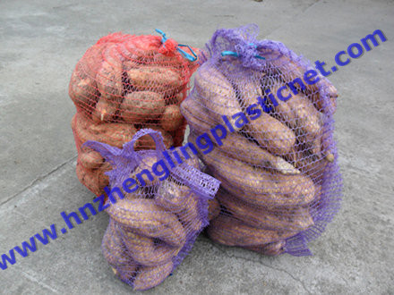 蔬菜水果柑橘包装网袋 塑料编织网眼袋