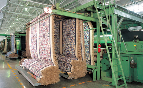 甘肃涌泉机织地毯