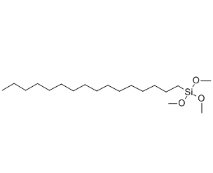 十六烷基三甲氧基硅烷(cas16415-12-6)