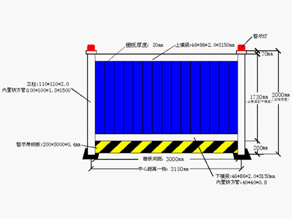 四川成都道路施工围挡围墙销售批发尽在至开围档