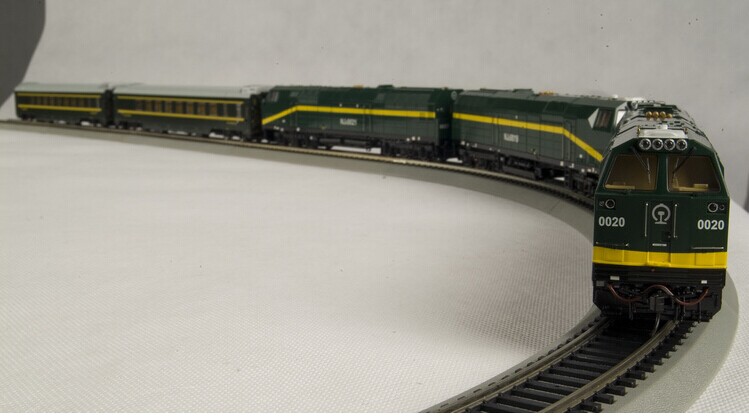 火车模型百万城NJ2型CTS00402青藏套装