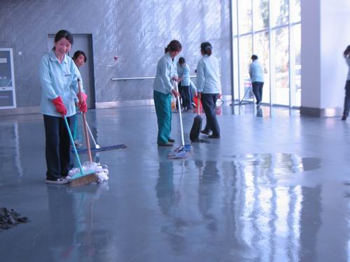 广州保洁公司 专业保洁员队伍 开荒保洁 定点保洁 百家清洁