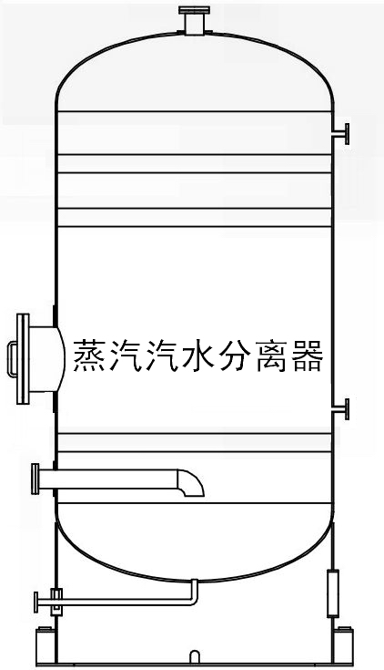 河南泓阳蒸汽汽水分离器