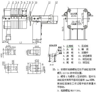 专业供应40平方不锈钢板框压滤机厂家报价