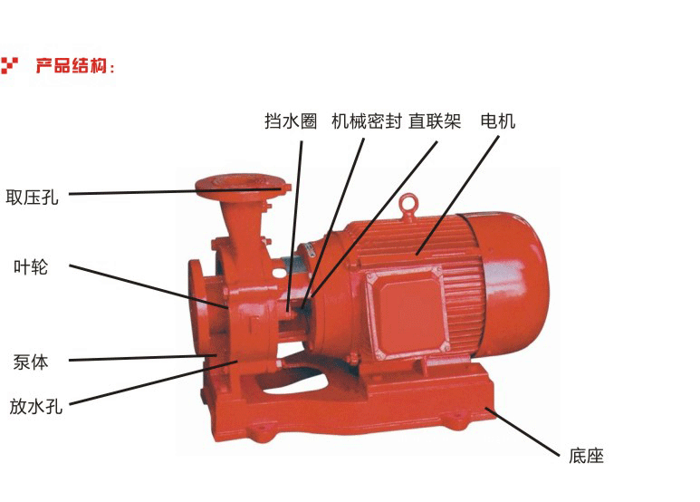 湖北消防泵供应-诺赛泵业xbd系列