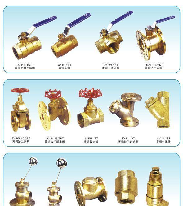 天津塘瓦特斯黄铜截止阀 止回阀 y形过滤器 球阀 安全