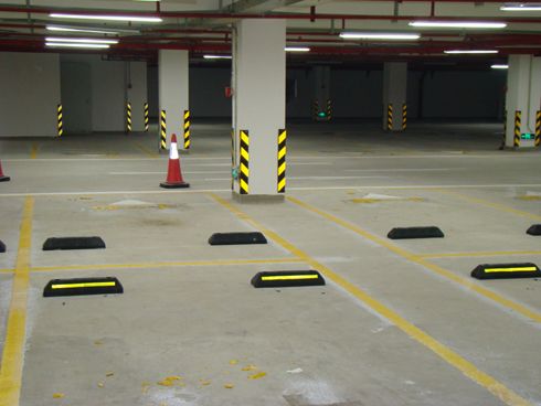 周口专业停车场划线周口专业地下车库划线周口