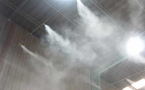 煤堆喷雾降尘设备,汕尾喷雾降尘设备,贝克工业除尘