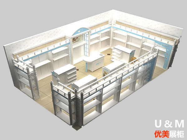 内蒙古制作孕婴展柜厂家直销 昆明展柜厂家直销