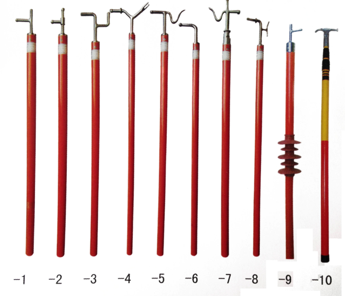 高低压拉闸绝缘操作杆伸缩令克棒规格10kv35kv110kv