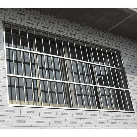 天津家庭用不锈钢窗户防护栏安装.