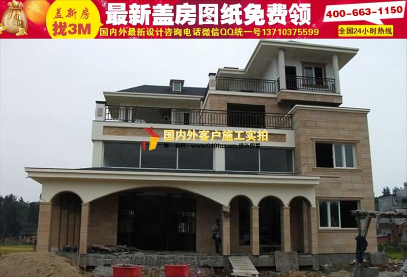 深圳农村房屋设计图100平经济型20万农村小别