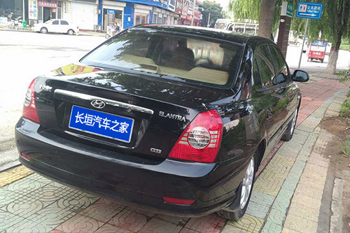 长垣汽车之家出售北京现代二手车