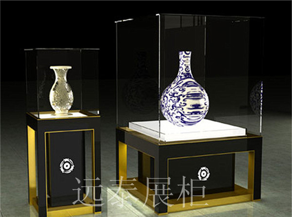 深圳远泰博物馆展示柜*品玻璃柜*展柜设计定制工yt-02