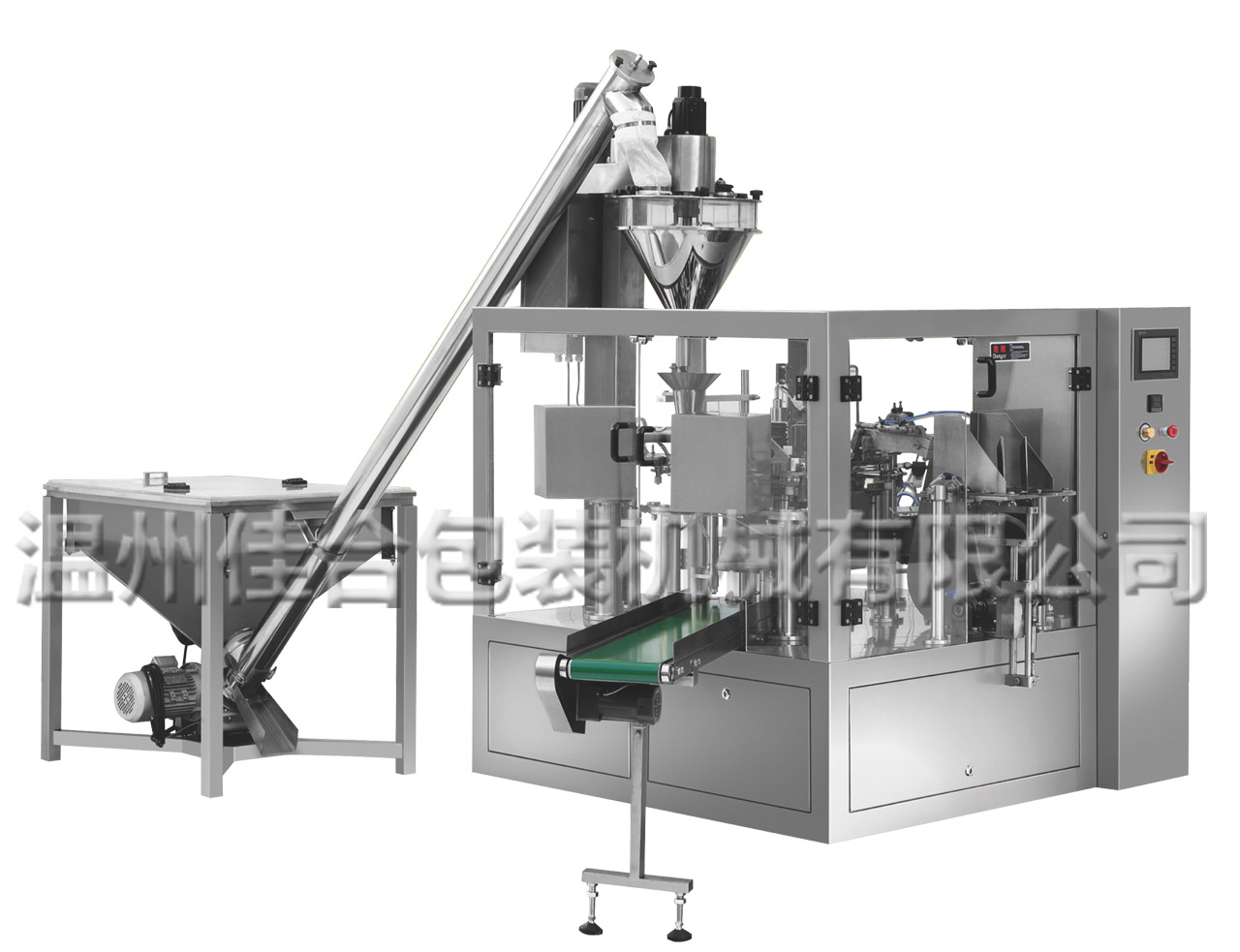gc-200jf 全自动粉剂包装机生产线