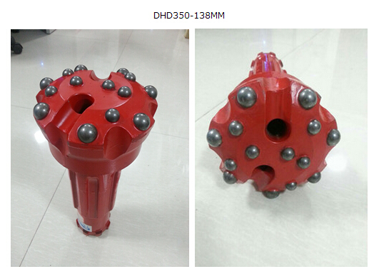 5寸dh350 高风压钻头,潜孔钻头,水井钻具,潜孔钻具