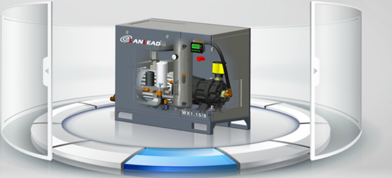 供应联力涡旋式空压机wx1,15/8静音节能涡旋空气压缩机
