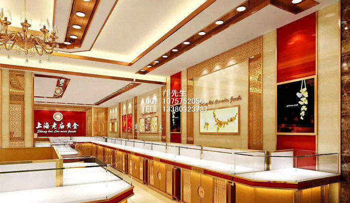 上海老庙黄金展柜,商场黄金中岛式柜台,不锈钢珠宝