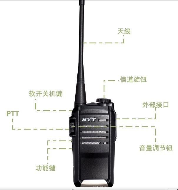 好易通tc-510对讲机