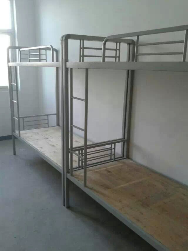 天津高低上下铺成人上下床铁床员工宿舍床学生双层床