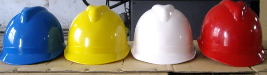 产品名称:安全帽→玻璃钢安全帽  产品形式:  盔式  产品颜色:  红