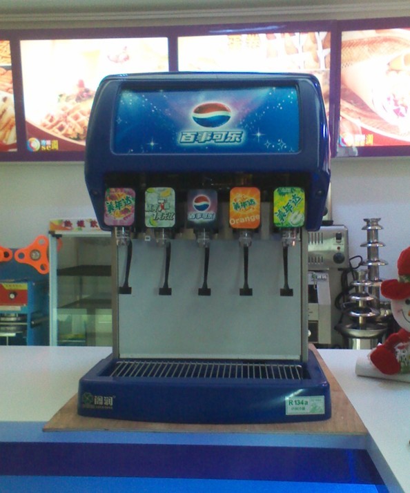 5头可乐机|冷饮机可口可乐机|便利店可口可乐机|酒吧