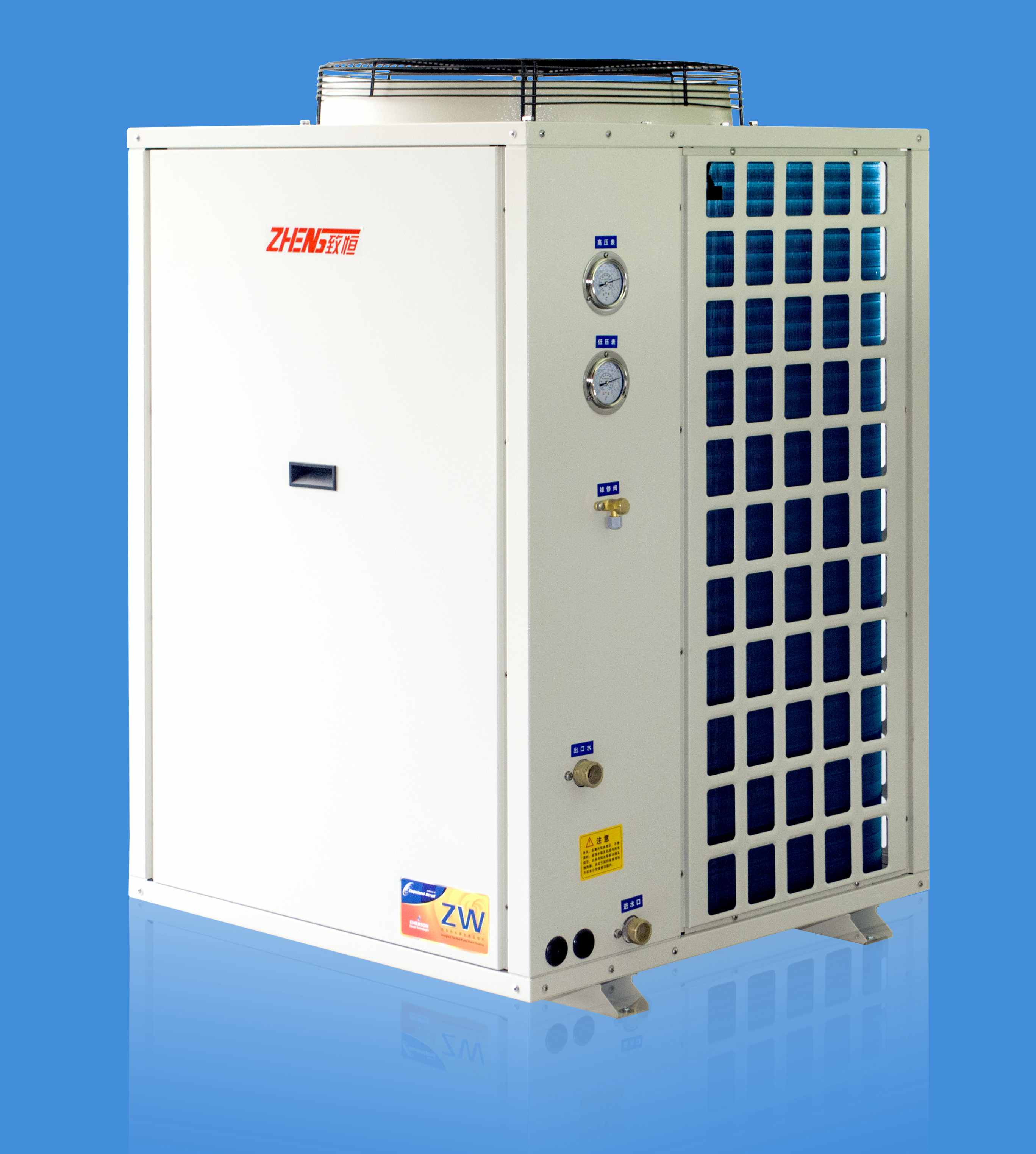 低温空气能热泵_3匹超低温空气源热泵_北方空气能热泵