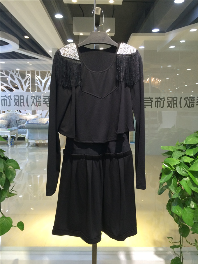 艾利欧15夏季女装上衣新款批发深圳时尚品牌