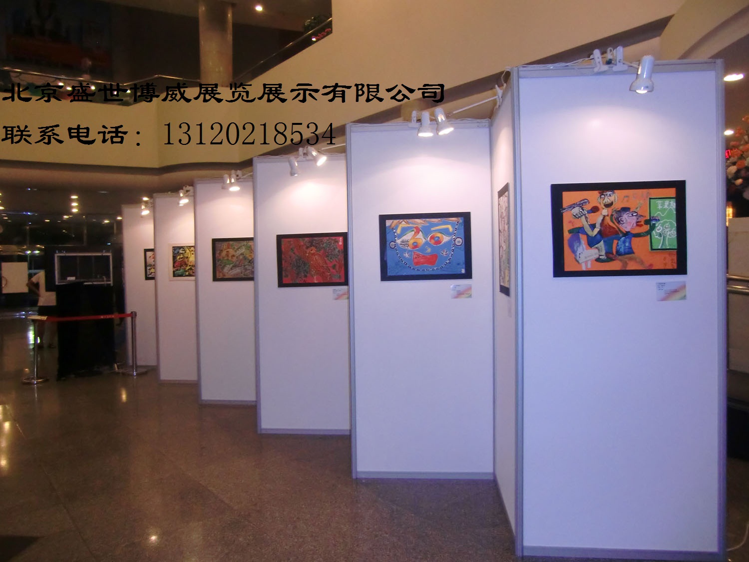 北京展架租赁展板租赁摄影展展架租赁