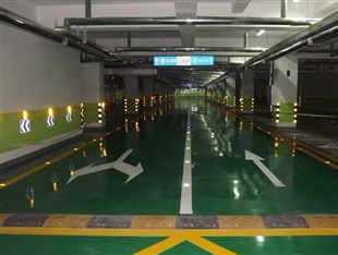 重庆路景重庆停车场车位专业队伍划线设施安装