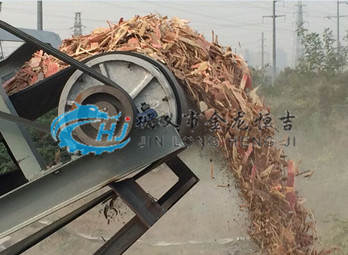 徐州大型木材破碎机价格 大型木头破碎机视频