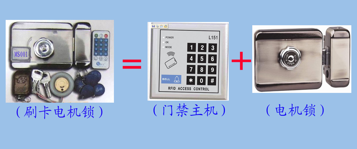 北京金丰尚商务楼安装门禁锁刷卡门禁公司