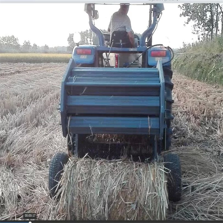 裕田cj70100稻草打捆机低成本可靠性能