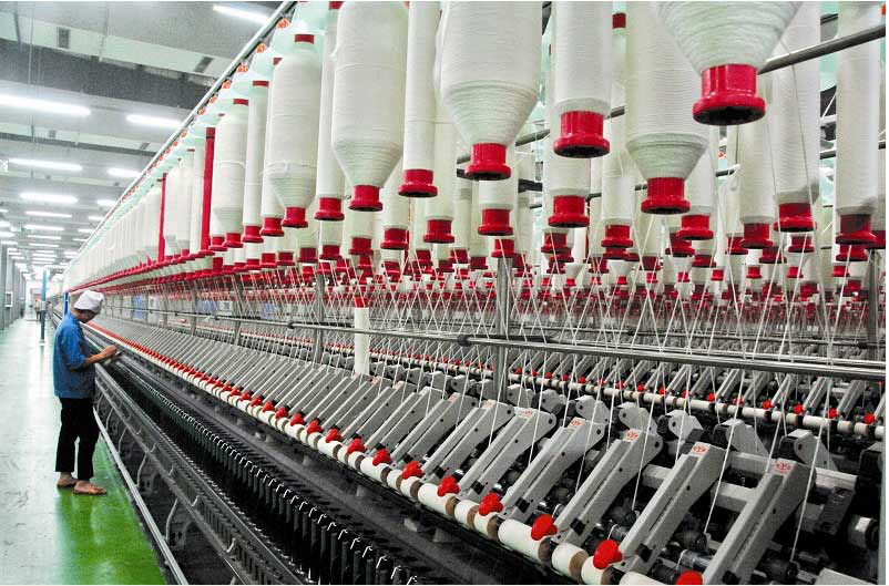转让生产中的1万纱锭纺织厂CFH