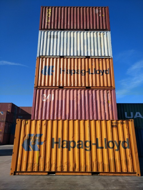 天津港销售20英尺40英尺集装箱 标准海运