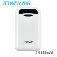 JOWAY乔威 JP-15 苹果移动电源充电宝 1300