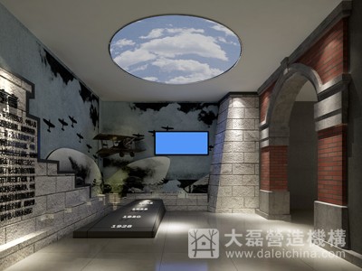 杭州绍兴台州温州展览馆设计策划公司